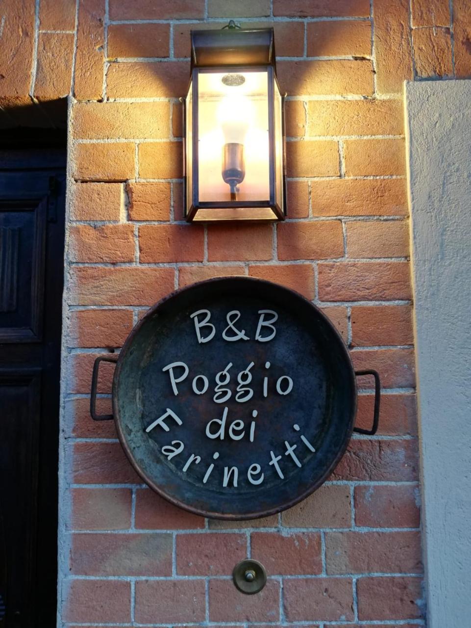 Bed and Breakfast Poggio Dei Farinetti Diano dʼAlba Exterior foto